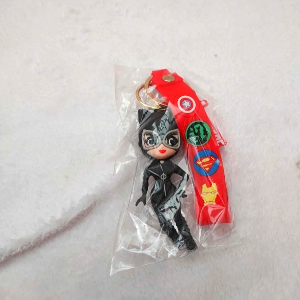 Cat women keychain